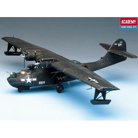 Consolidated PBY-5A Catalina Black Cat Model kit