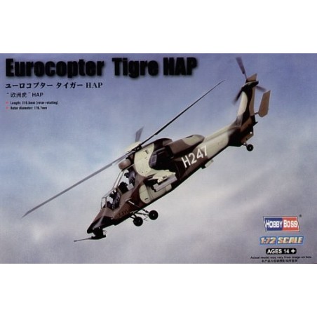 Eurocopter EC665 Tigre HAP French Army Model kit