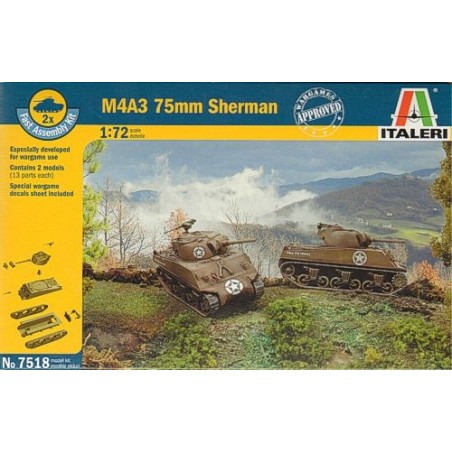 M4A3 Sherman Model kit