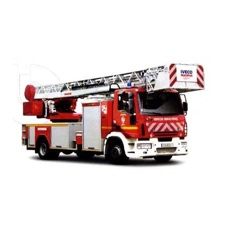 Iveco Magirus Firefighter 1:50 Diecast truck model