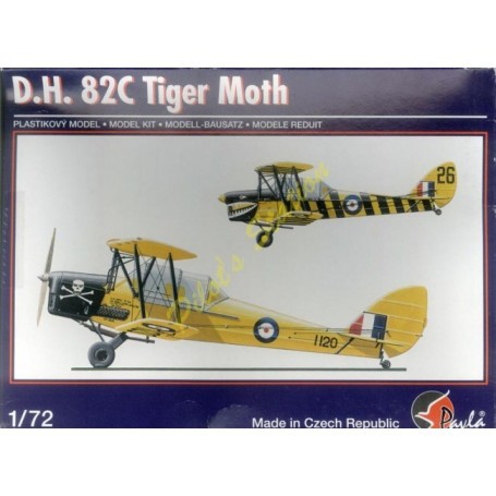 model tiger moth