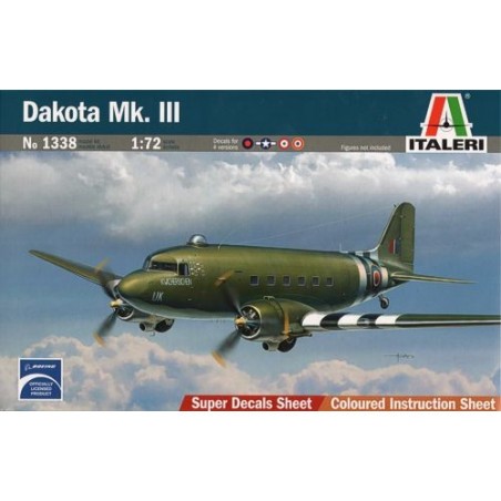 Douglas DC-3/Douglas C-47 Dakota Mk.III Model kit