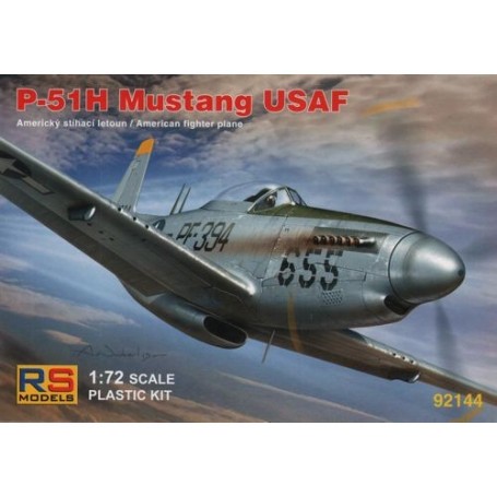 North - American P- 51H Mustang USAF Model kit