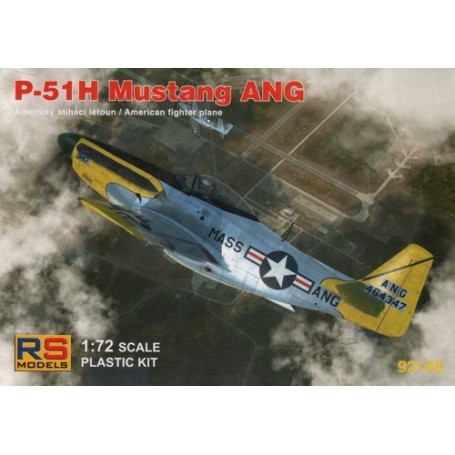 North - American P- 51H Mustang ANG Model kit