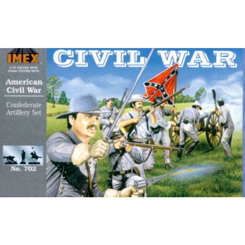 Confederate Artillery (American Civil War) (ACW) Historical figures