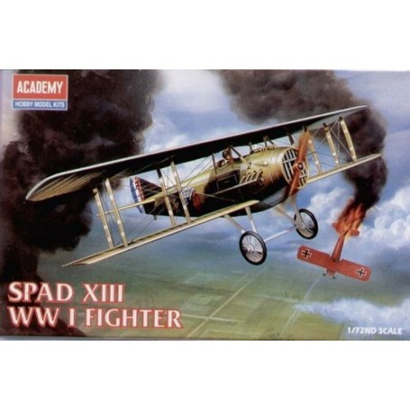 Spad XIII Italian WWI (WAS AC1623)  Model kit