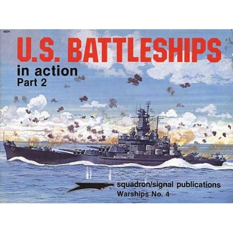 Book U.S. BATTLESHIPS IN ACTION Part 2 