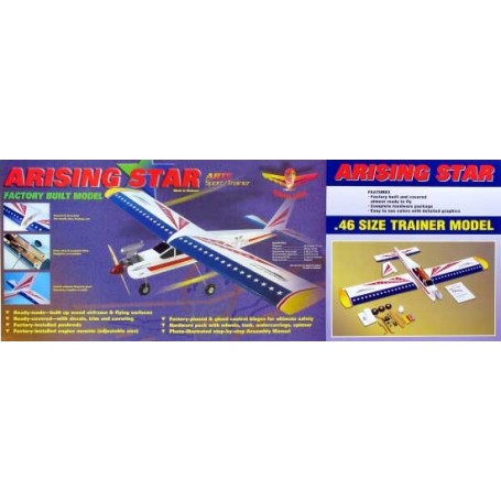 arising star model aircraft