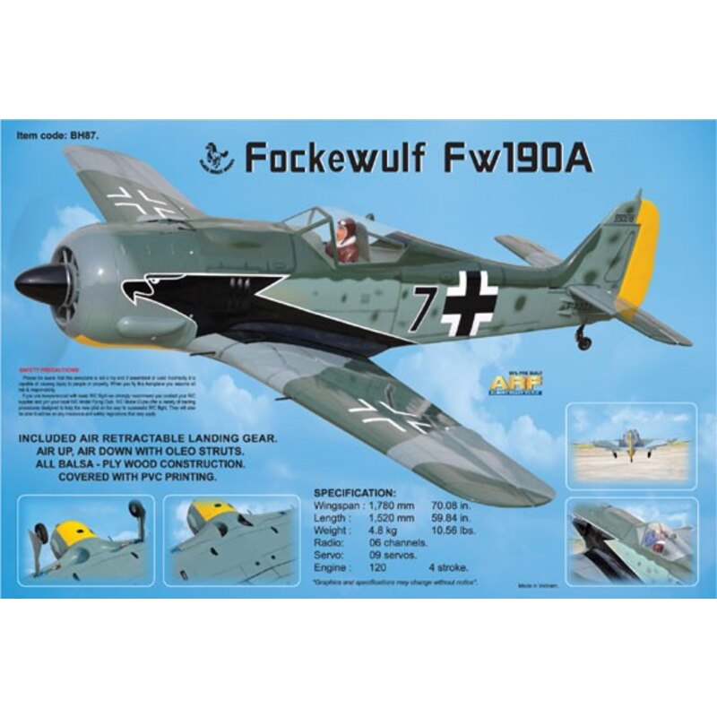 Focke Wulf 120 ARF GP