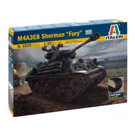M4A3E8 Sherman'Fury ' Model kit