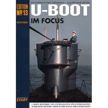 Book U-Boot im Focus Edition No 13 